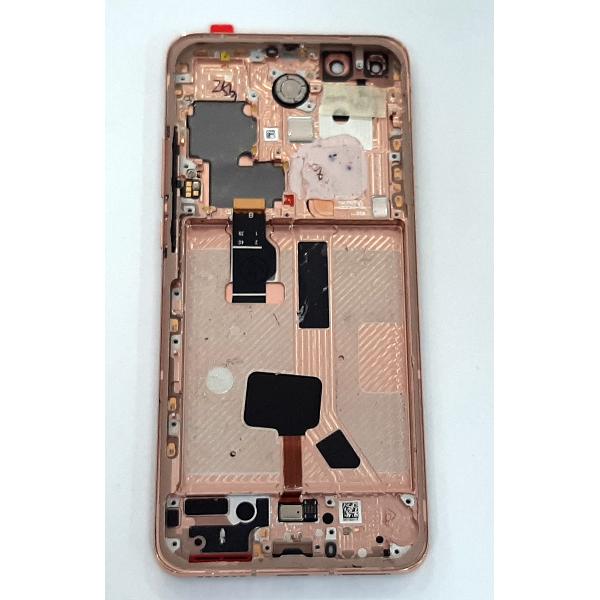 Pantalla lcd para Huawei P40 Pro ELS-NX9 ELS-N04 mas tactil negro mas marco dorado calidad premium