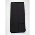 Pantalla lcd para Huawei P40 Pro ELS-NX9 ELS-N04 mas tactil negro mas marco plata calidad premium