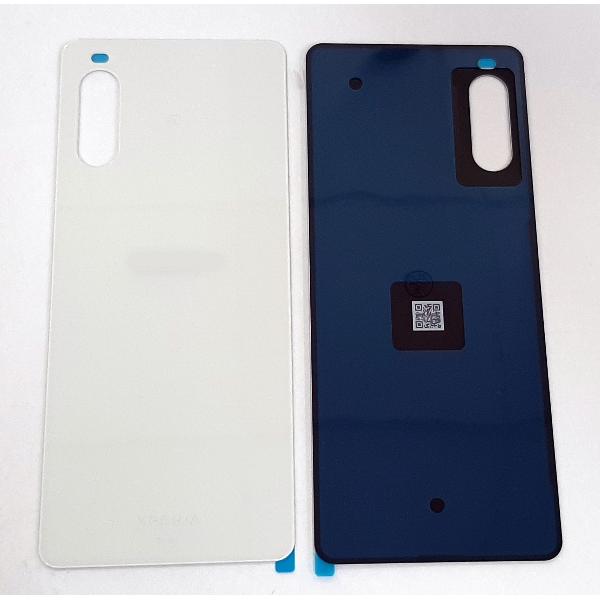 Tapa trasera o tapa bateria blanca para Sony Xperia 10 III