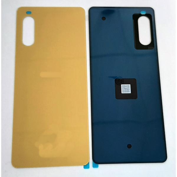 Tapa trasera o tapa bateria amarilla para Sony Xperia 10 III