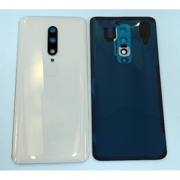 Tapa trasera o tapa bateria dorada para Oneplus 7 Pro mas cubierta camara
