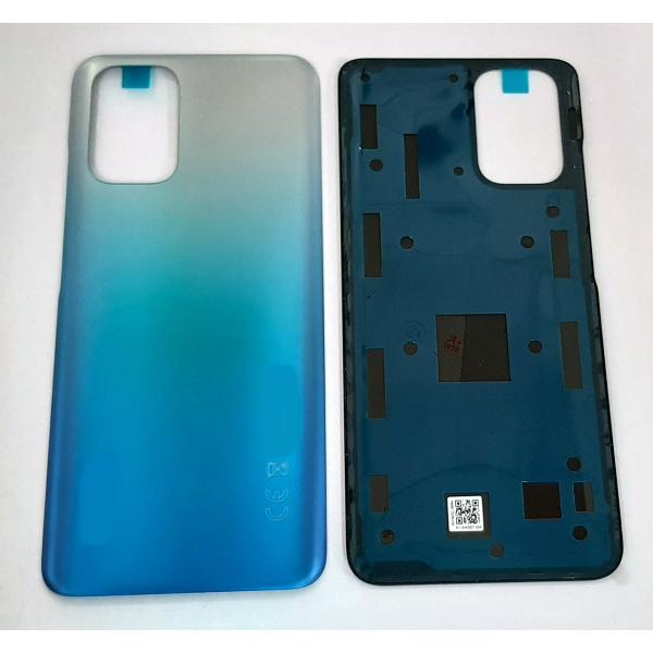 Tapa trasera o tapa bateria plata para Xiaomi Redmi Note 10S