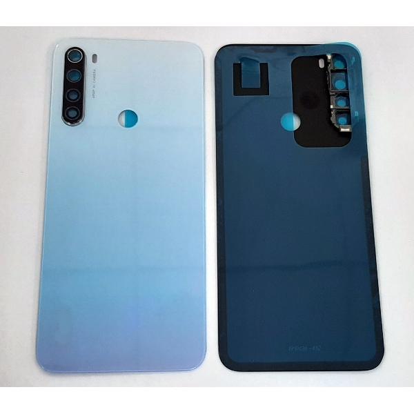 Tapa trasera o tapa bateria blanco lunar para Xiaomi Redmi Note 8T mas cubierta camara