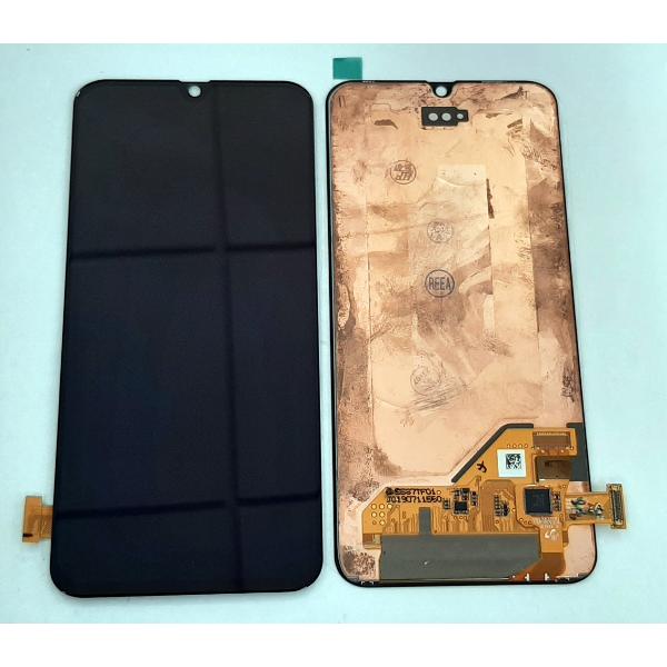 Pantalla lcd para Samsung Galaxy A40 2019 A405F mas tactil negro calidad premium remanofacturada