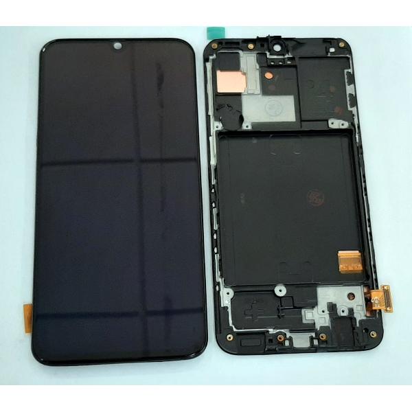 Pantalla lcd para Samsung Galaxy A40 2019 A405F mas tactil negro mas marco negro calidad premium