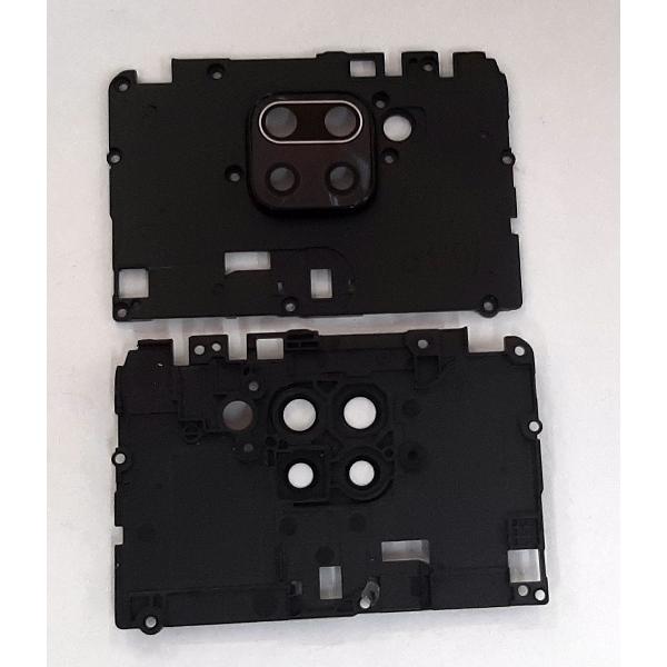 Carcasa sujecion para Xiaomi Redmi 10X mas cristal camara calidad premium