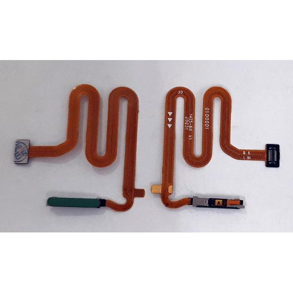 Flex boton home verde para Oppo Realme X50 5G RMX2051 calidad premium