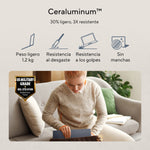 Portátil ASUS ZenBook 14 OLED UX3480AA-U1537 Intel Core Ultra 7-355/ 16GB/ 512GB SSD/ 14"/ Sin Sistema Operativo