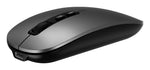 Mouse raton Coolbox ia w02 blanco 1600 dpi inalambrico rf+bt