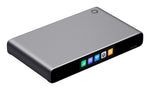 Router multi-wan TP-Link Fusion 2.5G POE 9P 1x2.5GB 8x2.5GB POE+ 110W vpn pantalla táctil app negro