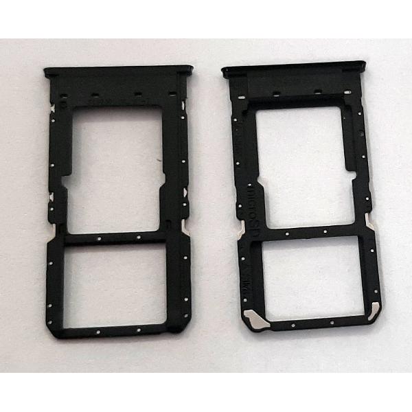 Soporte o bandeja dual sim negra para Oneplus Nord N10 5G calidad premium