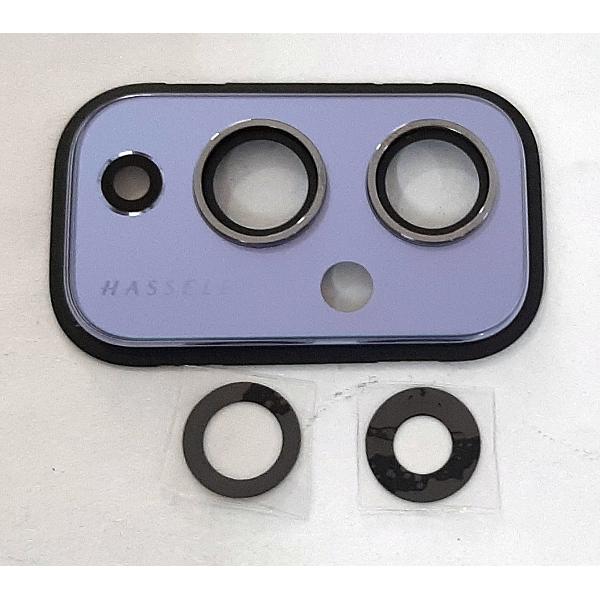 Cubierta camara purpura para Oneplus 9 calidad premium