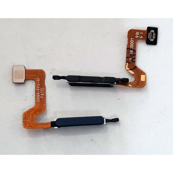 Flex boton home azul marino para Oppo A52 2020 calidad premium