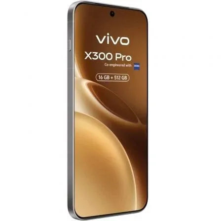 Smartphone Vivo X300 Pro 16GB/ 512GB/ 6.78"/ 5G/ Marrón - PixelPlaza