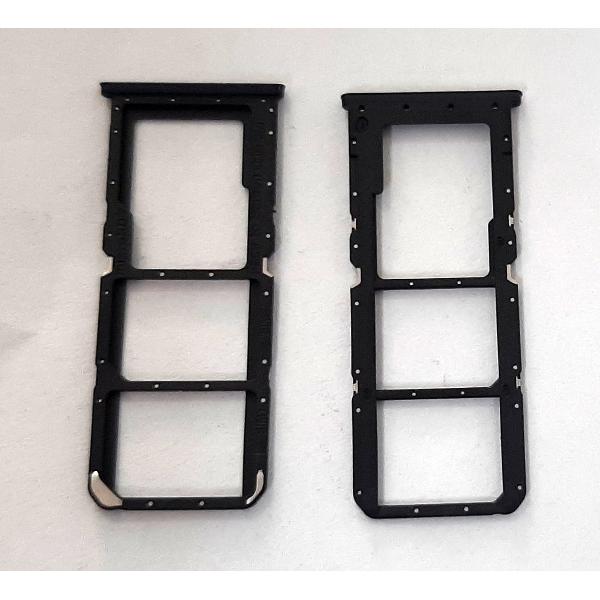 Soporte o bandeja dual sim gris para Oppo A54 5G calidad premium
