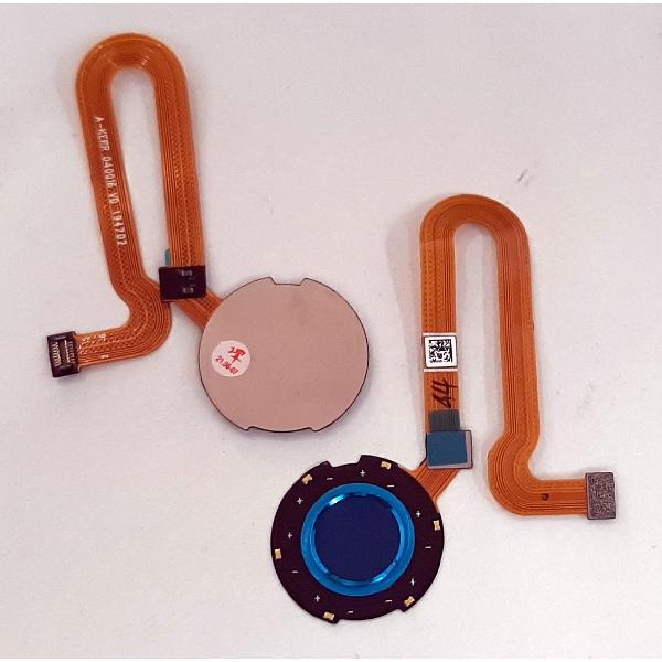 Flex boton home azul para Motorola Moto One Hyper calidad premium
