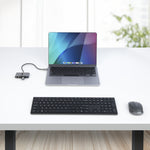 Hub startech USB tipo c 4 en 1