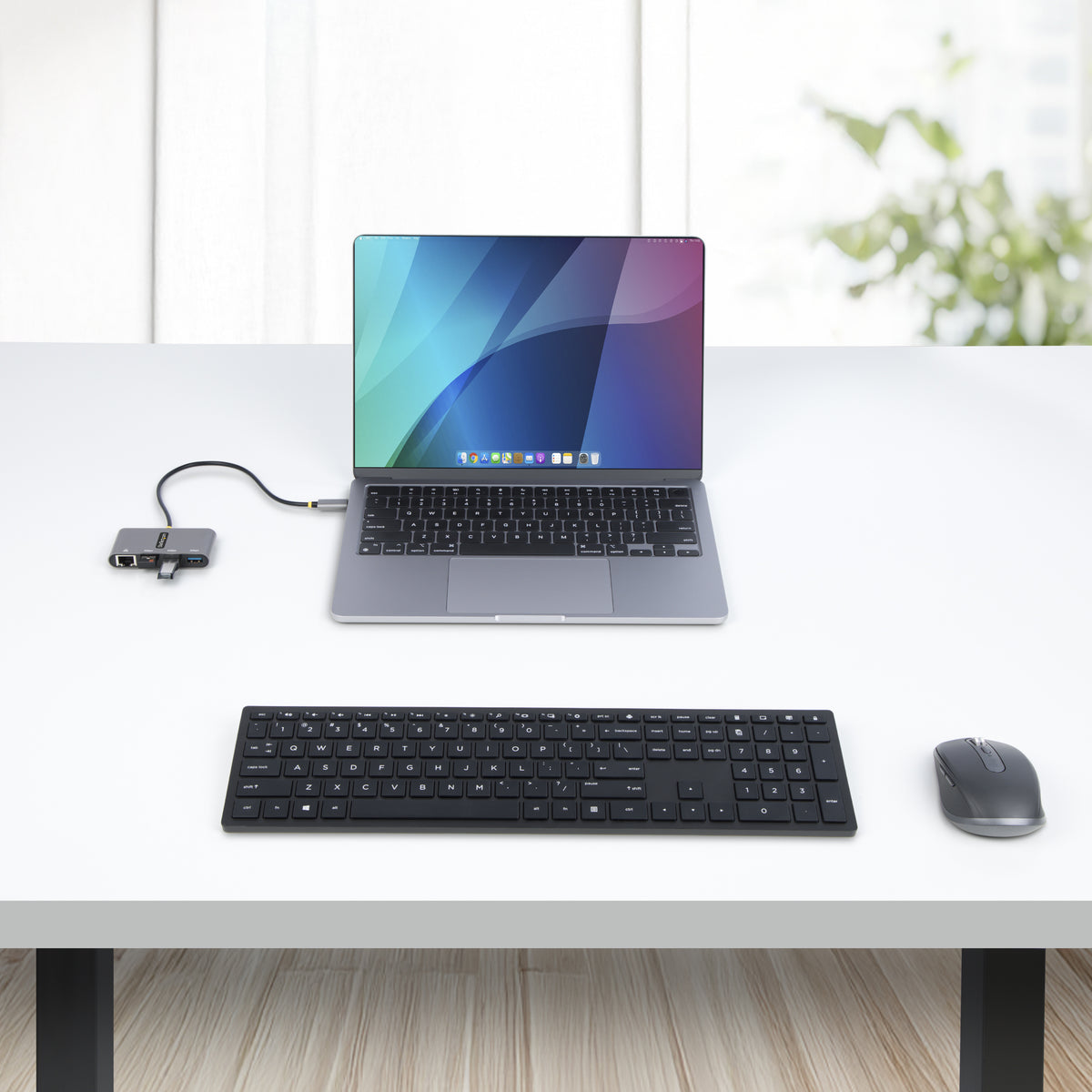 Hub startech USB tipo c 4 en 1
