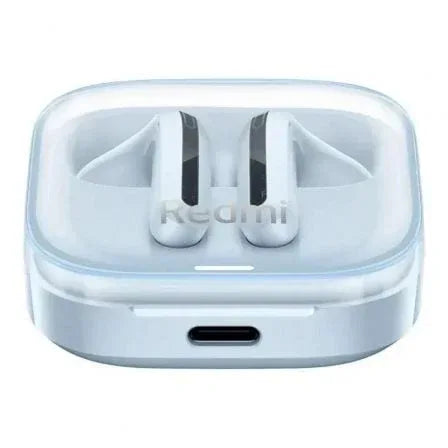 Auriculares Bluetooth Xiaomi Redmi Buds 6 Active con estuche de carga/ Autonomía 6h/ Azules - PixelPlaza