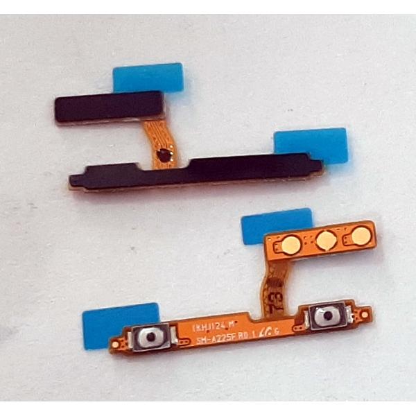 Flex volumen para Samsung Galaxy A22 4G A225F SM-A225F A225 SM-A225 calidad premium