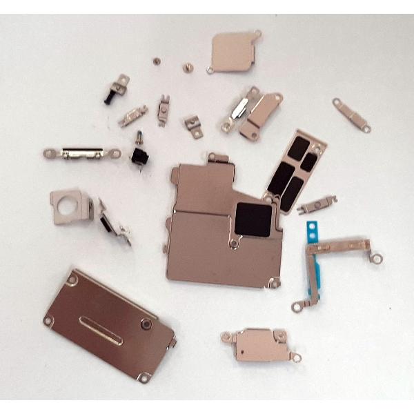 Set piezas pequeñas para IPhone 12 Pro A2407 A2341 A2406 A2408 calidad premium