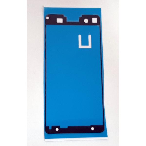Adhesivo precortado marco frontal para Sony Xperia E5 F3311 F3313 calidad premium