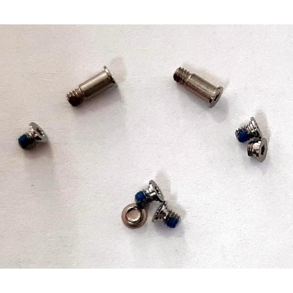 Set tornillos platas para Macbook Air 1534 12" calidad premium