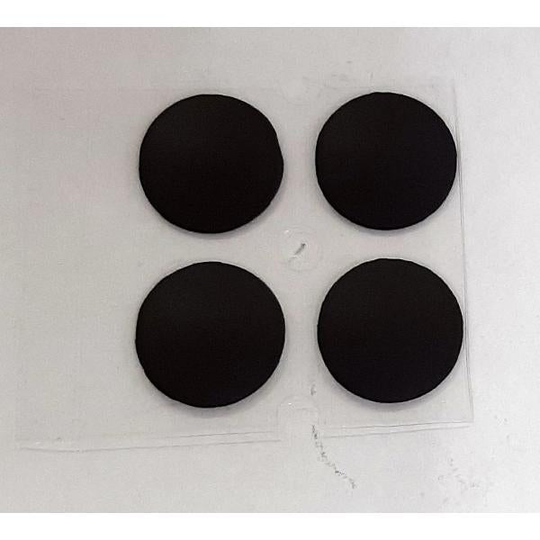 Set 4 almohadillas para Macbook Air 1534 12" calidad premium
