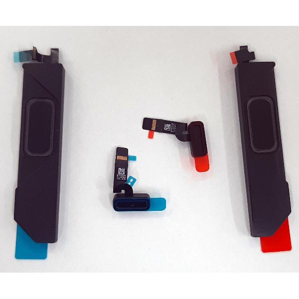 Set 4 flex buzzer para Macbook Retina Pro 13" A1989 calidad premium
