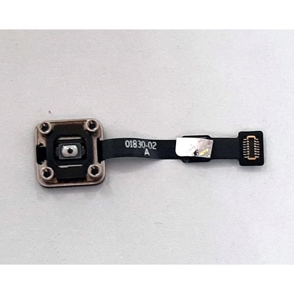 Flex boton home negro para Macbook Air 13" 2018 A1932 A2179 calidad premium