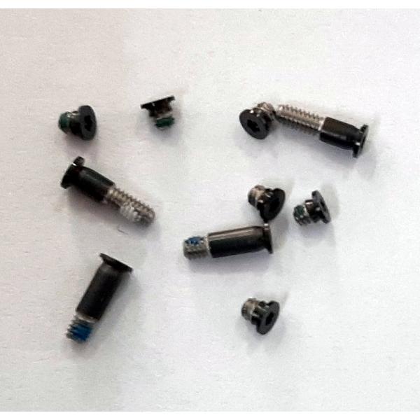 Set tornillos gris para Macbook Air 13" 2018 A1932 A2179 calidad premium