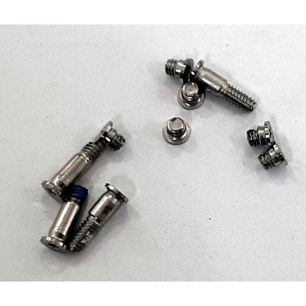 Set tornillos platas para Macbook Air 13" 2018 A1932 A2179 calidad premium