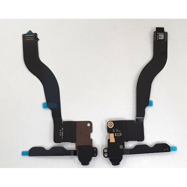 Flex jack audio negro para Macbook Pro 13" 2019 A2159  calidad premium