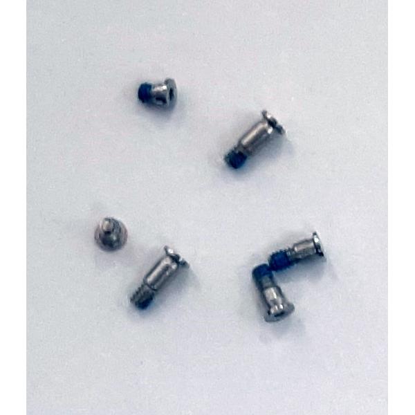 Set 6 tornillos platas para Macbook Pro 13" A2159 A1708 2016-2019 calidad premium