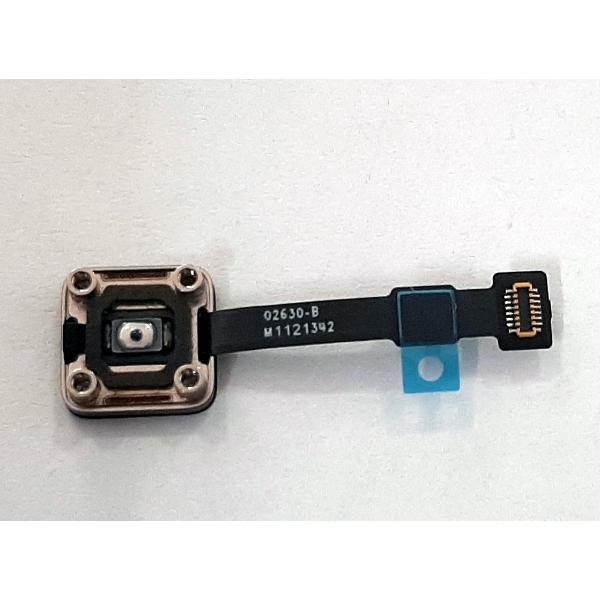 Flex boton home negro para Macbook Air 13.3" M1 A2179 2020 calidad premium