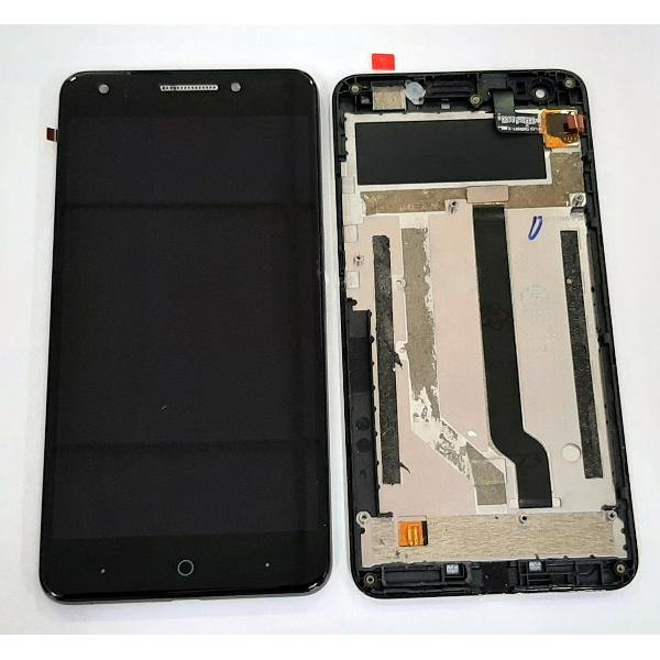 Zte BLADE A570 lcd + tactil negro + marco premium
