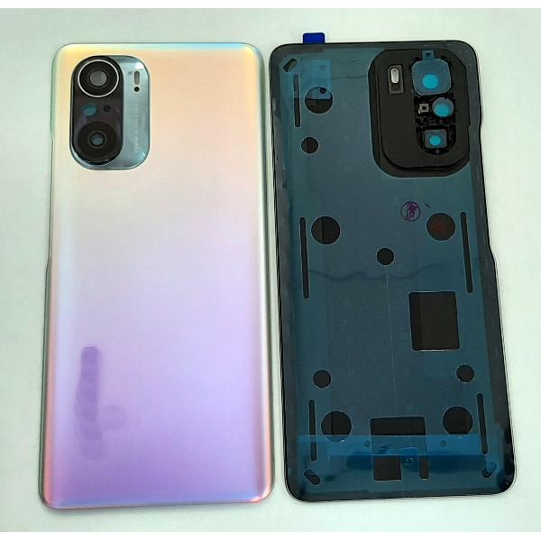 Tapa trasera o tapa bateria dorada para Xiaomi MI 11i Mi 11X Mi 11X Pro mas cubierta camara