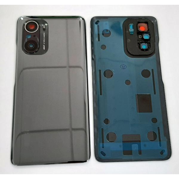 Tapa trasera o tapa bateria gris para Xiaomi MI 11i Mi 11X Mi 11X Pro mas cubierta camara