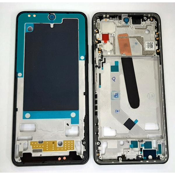 Carcasa central o marco negro para Xiaomi MI 11I calidad premium