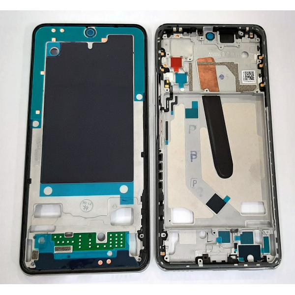 Carcasa central o marco plata para Xiaomi MI 11I calidad premium
