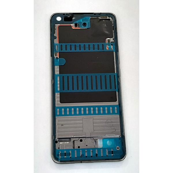 Carcasa central o marco negro para Xiaomi Mi 11 Ultra calidad premium