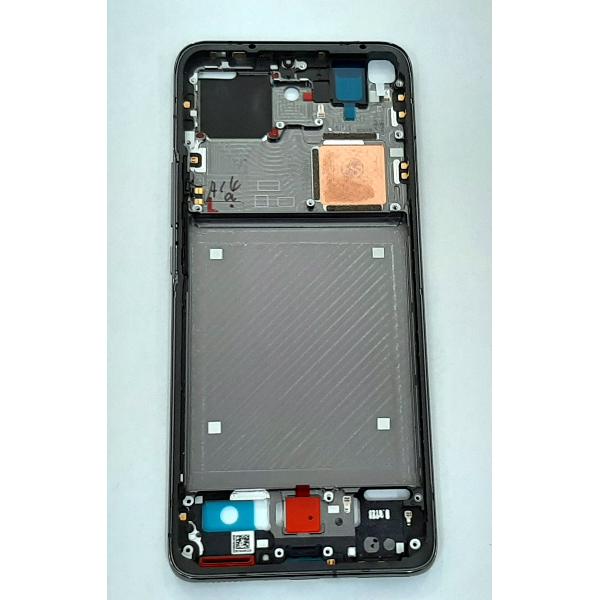 Carcasa central o marco negro para Xiaomi Mi 11 Ultra calidad premium