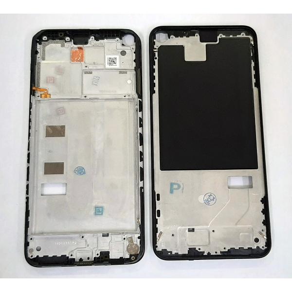 Carcasa central o marco negro para Xiaomi Redmi Note 9T 5G calidad premium