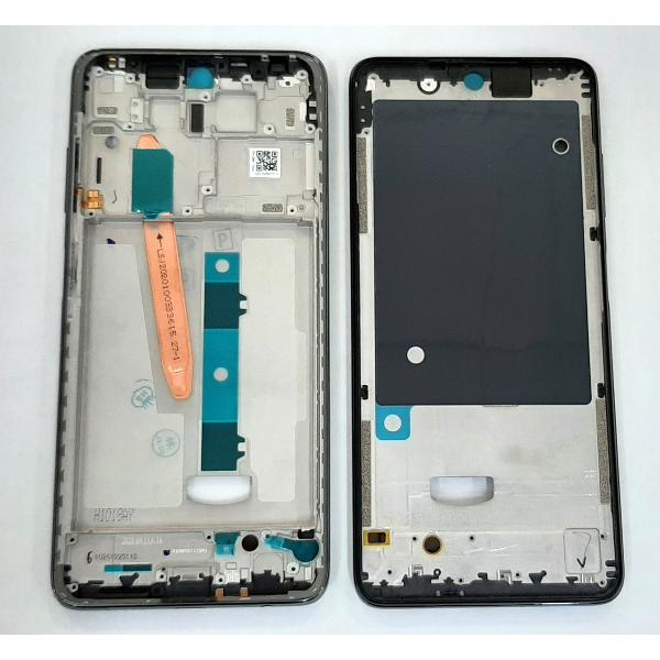 Carcasa central o marco negro para Xiaomi Poco X3 Pro calidad premium