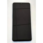 Pantalla oled para Oneplus 7T mas tactil negro mas marco azul compatible