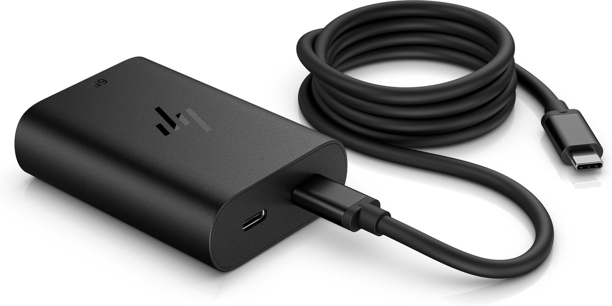 Cargador Hp de portátil USB - c 65w dos puertos USB - c