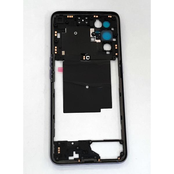 Carcasa o marco frontal purpura para Realme x7 pro