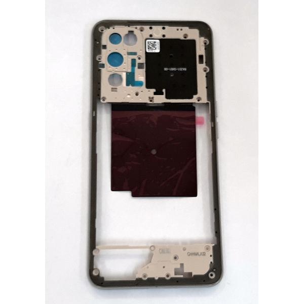Carcasa o marco frontal blanco para Realme X7 Pro