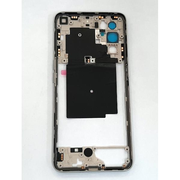Carcasa o marco frontal blanco para Realme X7 Pro