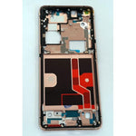 Carcasa o marco frontal dorado para Oppo find x2 pro